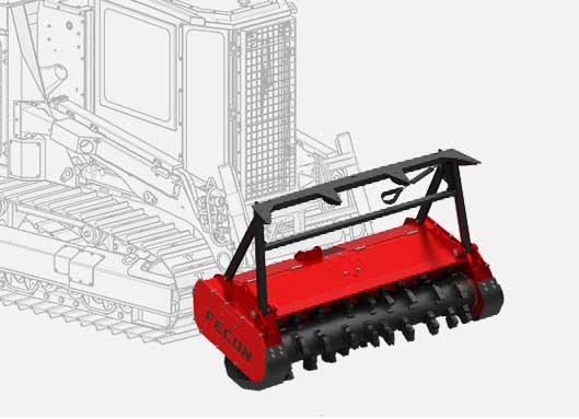 Bull Hog Tractor Mulching Attachments | FECON