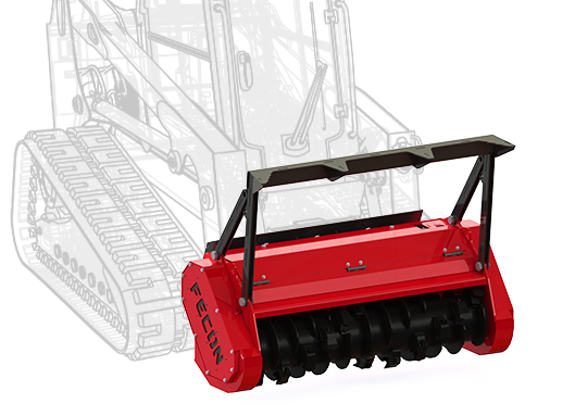 Bull Hog Mulching Head for Skid Steer | FECON