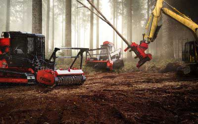 Fecon Forestry Equipment Meets a Wide Range of Challenges
