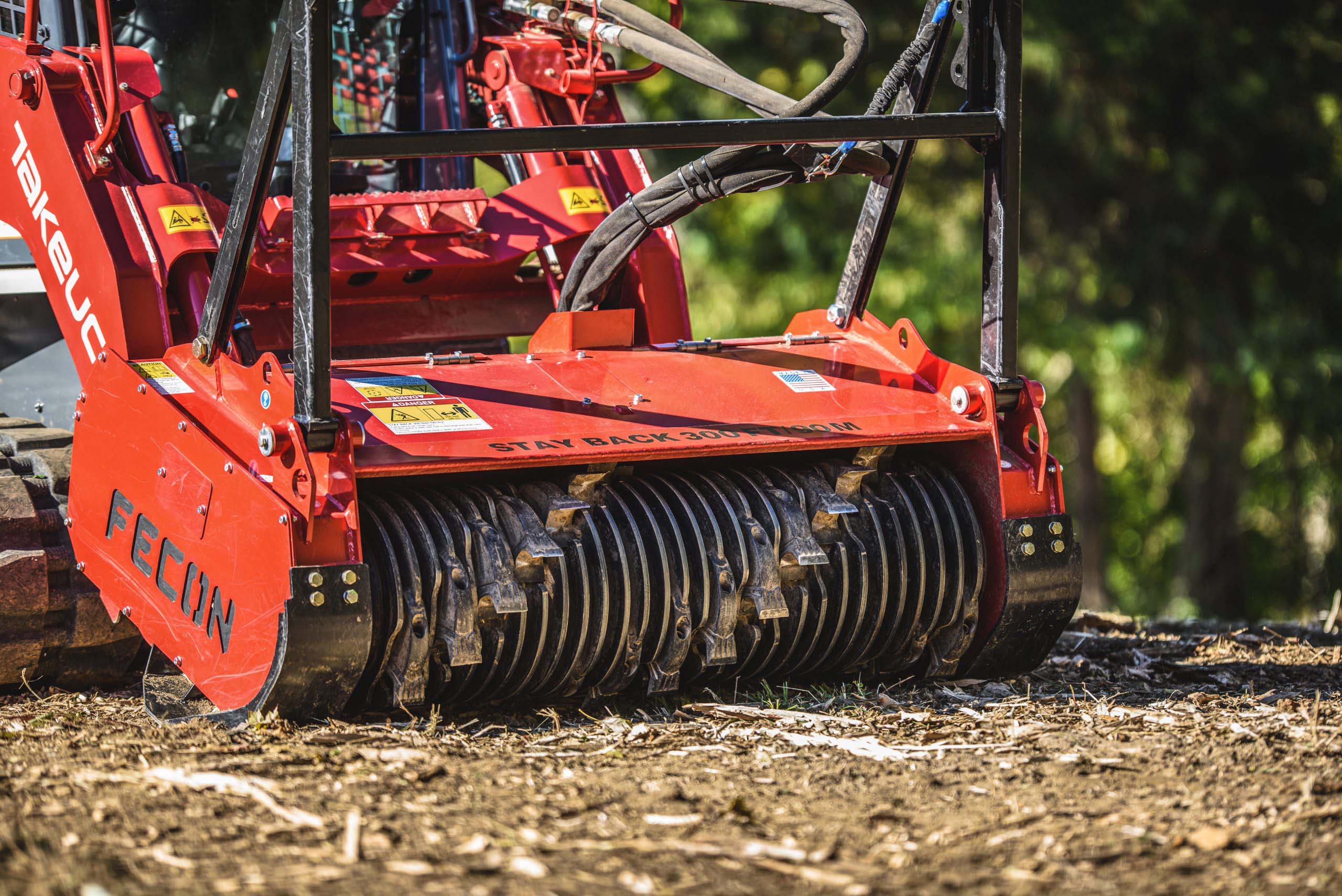 Bull Hog Mulcher Attachment | FECON