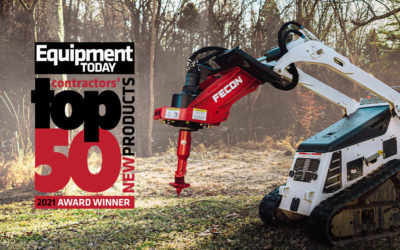 Equipment Today Top 50 New Products Award