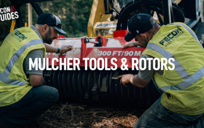 The Fecon Mulcher Tools & Rotors Guide