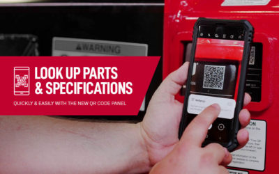 Quickly Access Parts, Specs & Manuals with the New QR Code Panel