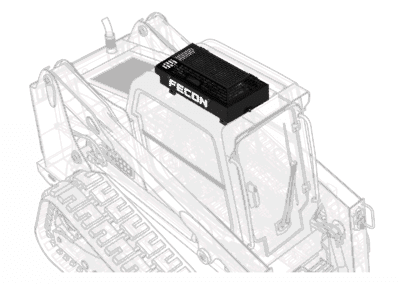 ROOF MOUNTED HYDRAULIC COOLER
