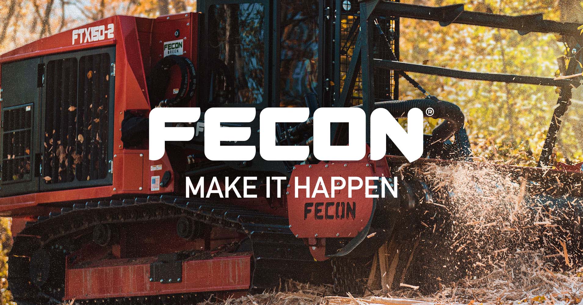 Mini Excavator Mulcher Attachments For Sale — Fecon - Fecon - Medium