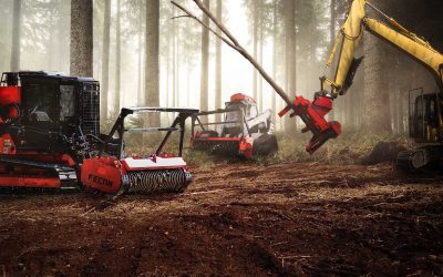 Fecon Forestry Equipment Meets a Wide Range of Challenges