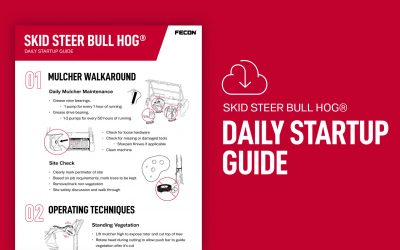 Bull Hog® for Skid Steers | Daily Startup Guide