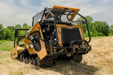 Fecon 135VRT Mulching Tractor | CTL Forestry Mulcher