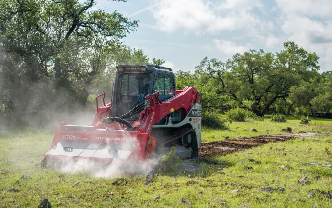 Reclaim Rocky Terrain Faster with Fecon’s New Stone Crusher Series