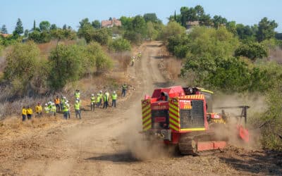 From Brush to Firebreak: Fecon’s FTX150-2 Proves Its Power in Tonner Canyon