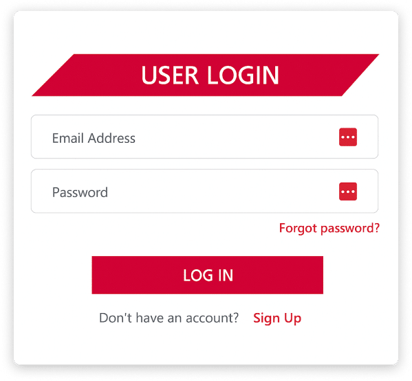 User Login Form