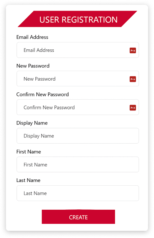User Registration Form