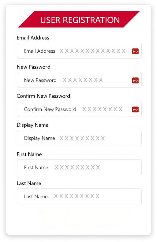 User Registration Form