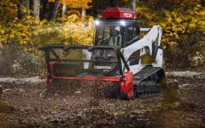 Fecon Launches the Blackhawk Mulching Head with X Lock Tooling Standard