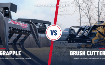 Brush Cutter vs Brush Grapple: Which One Your Crew Needs